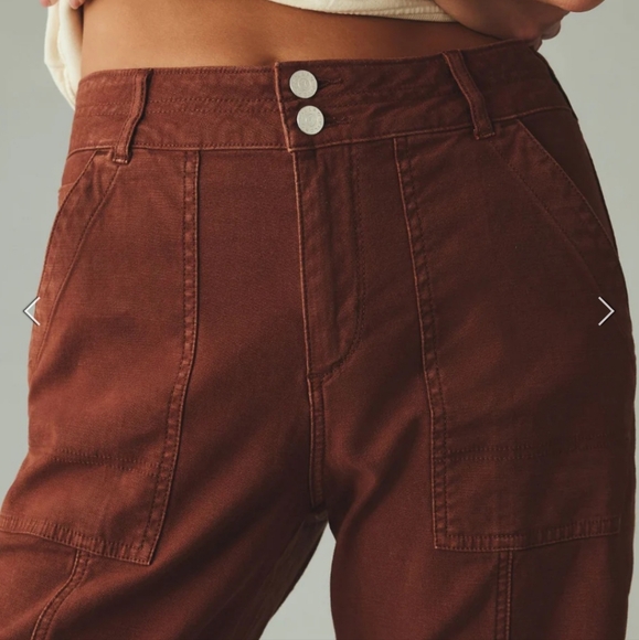 The Wanderer Relaxed-Leg Pants by Pilcro - Picture 9 of 10